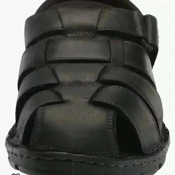 BRAND  NEW Rockport mens Darwyn Fishermen Fisherman Sandal 12 WIDE - Picture 9 of 10